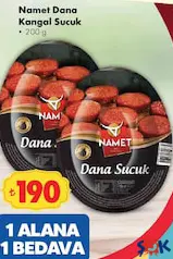 NAMET DANA KANGAL SUCUK 200 G